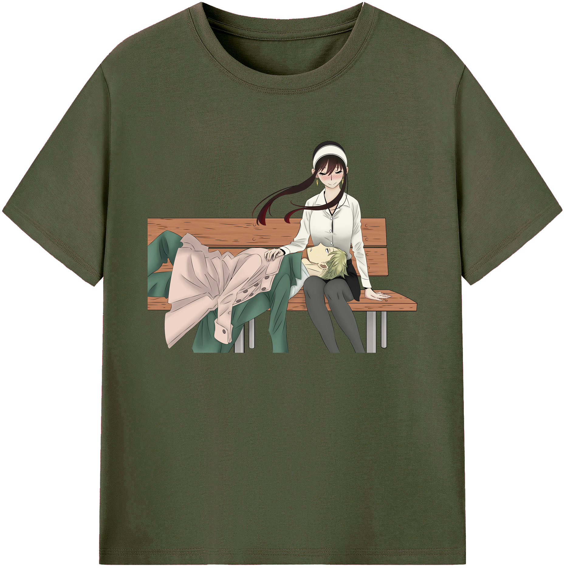（画像用） SPY×FAMILY间谍家家酒 綿100％ メンズ半袖Tシャツ｜肌触りやわらか＆通気性
